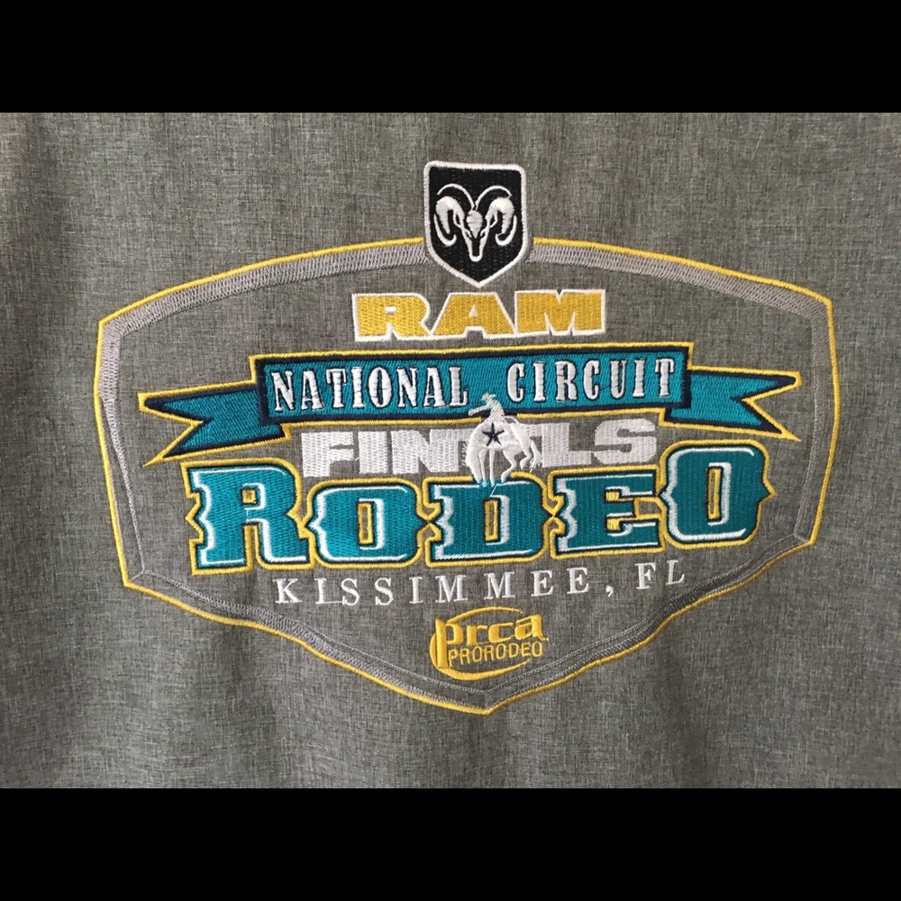 rodeo jacket for competitors only very limited